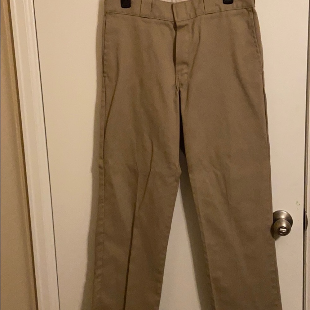 Men’s Dickies Khaki Slacks